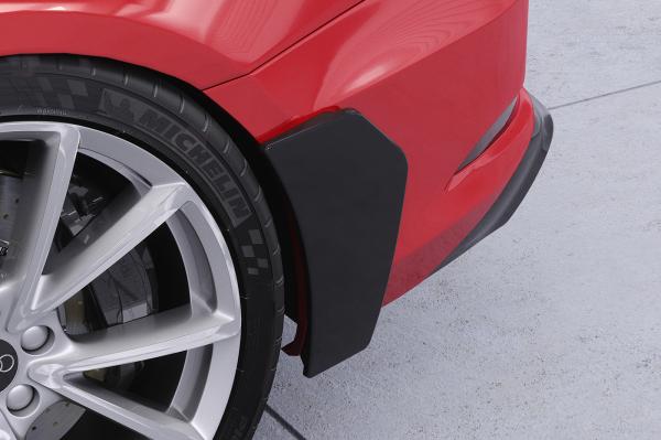 CSR Side Blades / Side Spats mit ABE für Audi A3 (8V) BL002-C Carbon Look Hochglanz (keine Lackierung erforderlich)