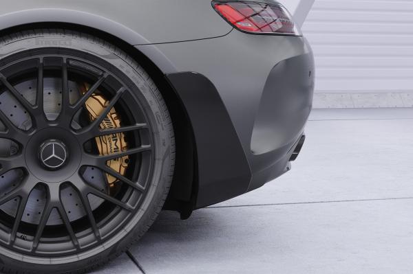 CSR Side Blades / Side Spats mit ABE für Mercedes-Benz AMG GT (190) GT C / GT R BL003-G Glossy schwarz Hochglanz (keine Lackierung erforderlich)