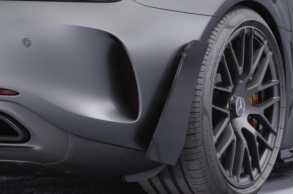 CSR Side Blades / Side Spats mit ABE für Mercedes-Benz AMG GT (190) GT C / GT R BL003-G Glossy schwarz Hochglanz (keine Lackierung erforderlich)