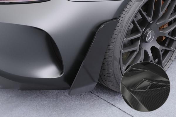 CSR Side Blades / Side Spats mit ABE für Mercedes-Benz AMG GT (190) GT C / GT R BL003-C Carbon Look Hochglanz (keine Lackierung erforderlich)
