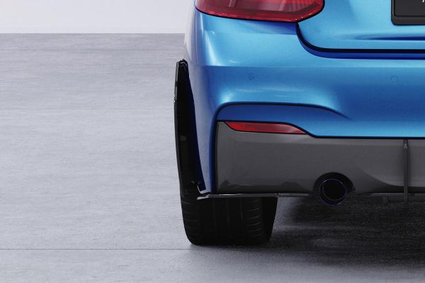 CSR Side Blades / Side Spats mit ABE für BMW 2er F22 / F23 M-Paket BL004-L Lackierung erforderlich (unlackiert roh)