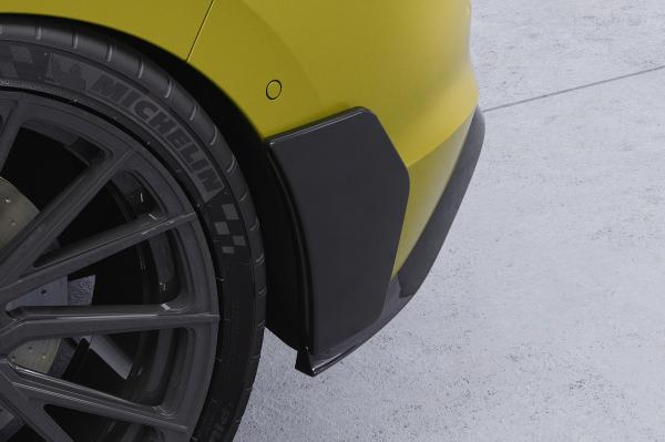 CSR Side Blades / Side Spats mit ABE für VW Golf 8 GTI, GTD, GTE, R-Line BL011-G Glossy schwarz Hochglanz (keine Lackierung erforderlich)