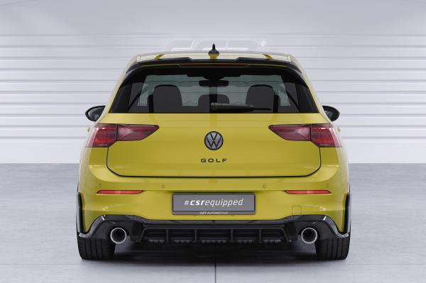 CSR Side Blades / Side Spats mit ABE für VW Golf 8 GTI, GTD, GTE, R-Line BL011-G Glossy schwarz Hochglanz (keine Lackierung erforderlich)