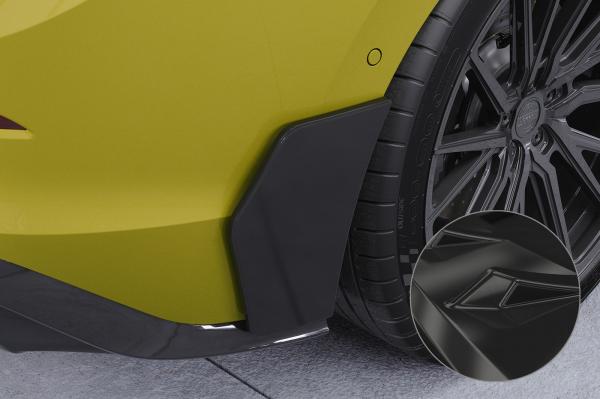 CSR Side Blades / Side Spats mit ABE für VW Golf 8 GTI, GTD, GTE, R-Line BL011-G Glossy schwarz Hochglanz (keine Lackierung erforderlich)