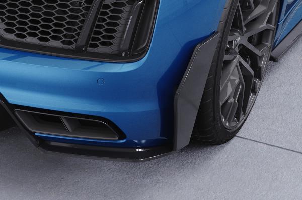 CSR Side Blades / Side Spats mit ABE für Audi R8 (Typ 4S) BL012-G Glossy schwarz Hochglanz (keine Lackierung erforderlich)