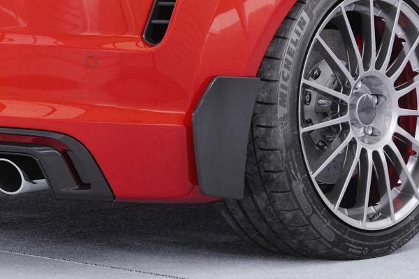 CSR Side Blades / Side Spats mit ABE für Audi TT FV/8S BL016-G Glossy schwarz Hochglanz (keine Lackierung erforderlich)