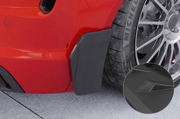 CSR Side Blades / Side Spats mit ABE für Audi TT FV/8S BL016-L Lackierung erforderlich (unlackiert roh)