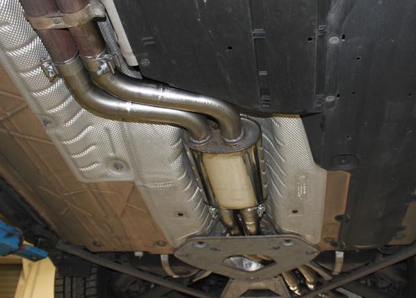 Fox passend für BMW Z4 E89 - sDrive 23i Vorschalldämpfer  BM081000-VSD