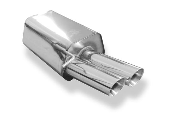 Fox passend für BMW Z4 E89 - sDrive 23i Endschalldämpfer - 2x80 Typ 25 BM081002-290