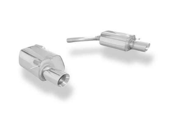 Fox passend für BMW Z4 E89 - sDrive 35i Endschalldämpfer rechts/links - 1x100 Typ 25 rechts/links BM081013-293