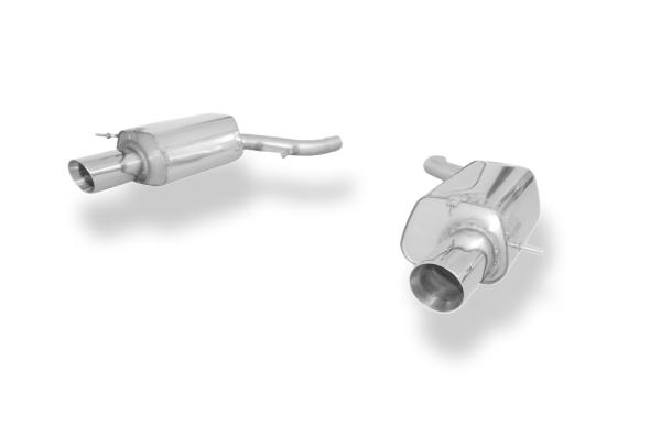 Fox passend für BMW Z4 E89 - sDrive 35i Endschalldämpfer rechts/links - 1x100 Typ 25 rechts/links BM081013-293