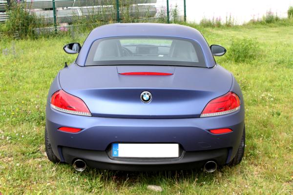 Fox passend für BMW Z4 E89 - sDrive 35i Endschalldämpfer rechts/links - 1x100 Typ 25 rechts/links BM081013-293