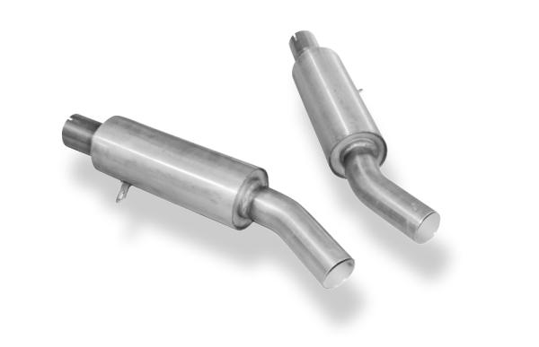 Fox passend für BMW Z8 Vorschalldämpfer BM090000-VSD