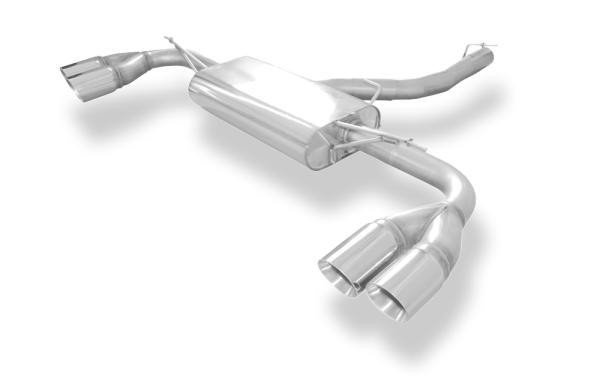 Fox passend für BMW X4 F26 Endschalldämpfer quer Ausgang rechts/links - 2x90 Typ 25 rechts/links BM170005-292