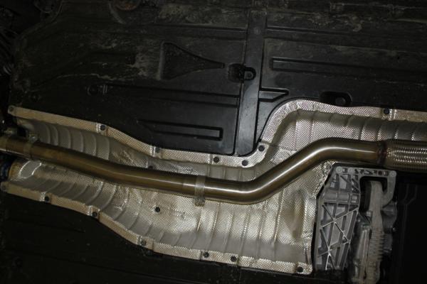 Fox passend für BMW X4 F26 - 35i Verbindungsrohr ESD/ Kat BM170020-VBR
