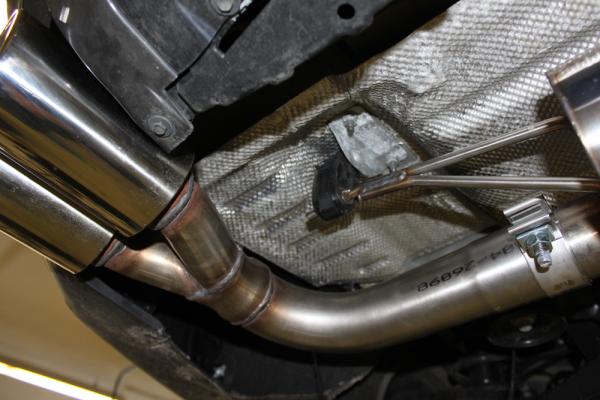 Fox passend für BMW X4 F26 - 35i 35d Endschalldämpfer quer Ausgang rechts/links - 2x90 Typ 17 rechts/links BM170025-152