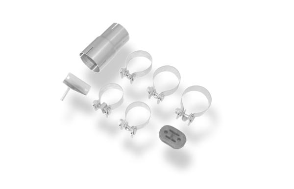 Fox passend für BMW X4 F26 - 35i 35d Endschalldämpfer quer Ausgang rechts/links - 2x90 Typ 25 rechts/links BM170025-292