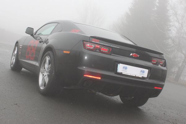 Fox passend für Chevrolet Camaro Endschalldämpfer rechts/links - 1x100 Typ 14 rechts/links CE045003-093