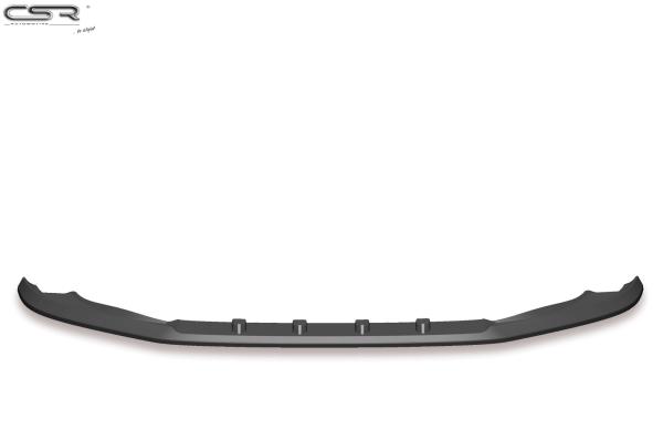 CSR Frontspoiler | Cup-Spoilerlippe mit ABE für VW Golf 6 R CSL002-G Glossy schwarz Hochglanz (keine Lackierung erforderlich)
