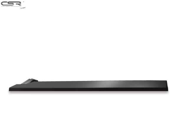 CSR Frontspoiler | Cup-Spoilerlippe mit ABE für VW Golf 6 R CSL002-G Glossy schwarz Hochglanz (keine Lackierung erforderlich)