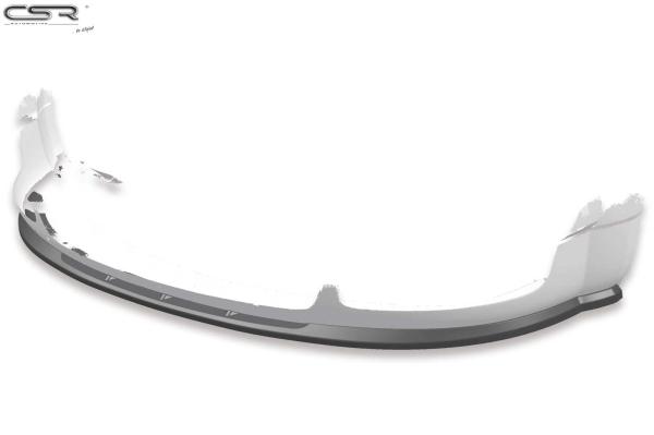 CSR Frontspoiler | Cup-Spoilerlippe mit ABE für Audi TT 8N CSL011-G Glossy schwarz Hochglanz (keine Lackierung erforderlich)