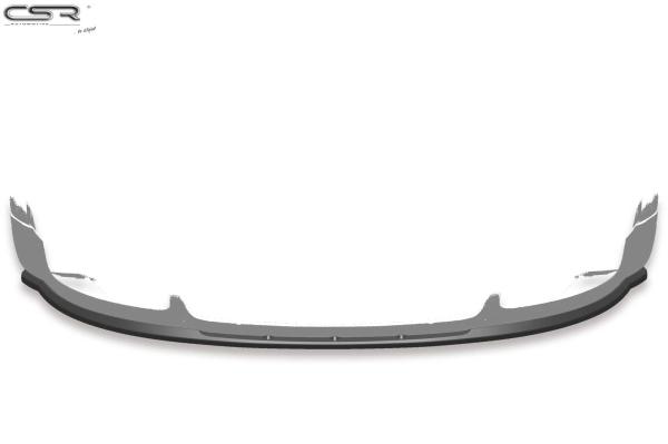 CSR Frontspoiler | Cup-Spoilerlippe mit ABE für Audi TT 8N CSL011-G Glossy schwarz Hochglanz (keine Lackierung erforderlich)