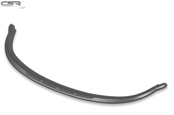 CSR Frontspoiler | Cup-Spoilerlippe mit ABE für Audi TT 8N CSL011-G Glossy schwarz Hochglanz (keine Lackierung erforderlich)