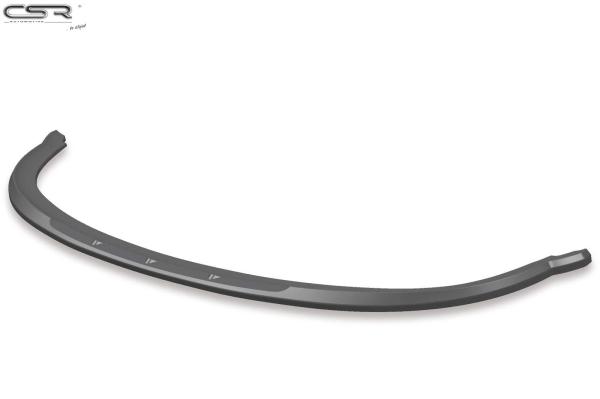 CSR Frontspoiler | Cup-Spoilerlippe mit ABE für Audi TT 8N CSL011-G Glossy schwarz Hochglanz (keine Lackierung erforderlich)