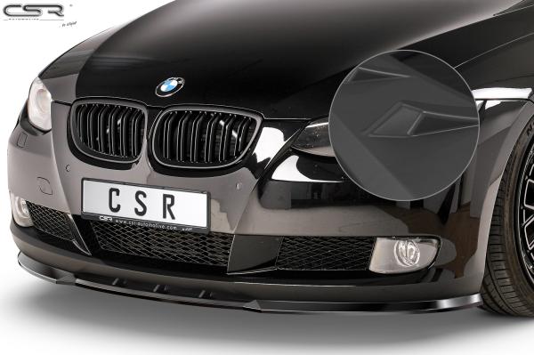 CSR Frontspoiler | Cup-Spoilerlippe mit ABE für BMW 3er E92 / E93 CSL013-L Lackierung erforderlich (unlackiert roh)