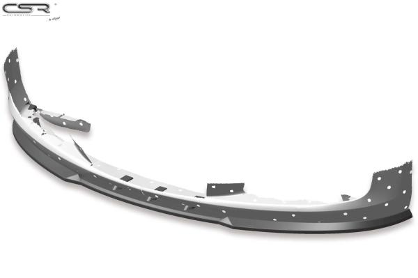 CSR Frontspoiler | Cup-Spoilerlippe mit ABE für BMW 3er E92 / E93 CSL013-G Glossy schwarz Hochglanz (keine Lackierung erforderlich)