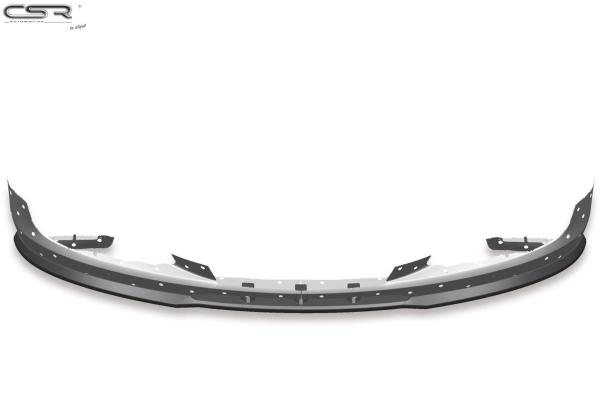 CSR Frontspoiler | Cup-Spoilerlippe mit ABE für BMW 3er E92 / E93 CSL013-G Glossy schwarz Hochglanz (keine Lackierung erforderlich)
