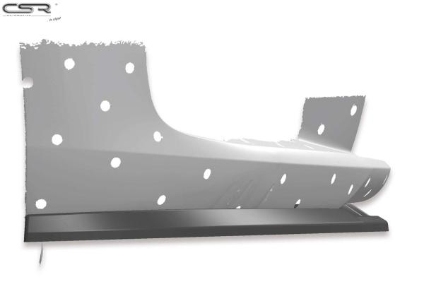 CSR Frontspoiler | Cup-Spoilerlippe mit ABE für BMW 3er E92 / E93 CSL013-G Glossy schwarz Hochglanz (keine Lackierung erforderlich)