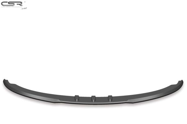 CSR Frontspoiler | Cup-Spoilerlippe mit ABE für BMW 3er E92 / E93 CSL013-G Glossy schwarz Hochglanz (keine Lackierung erforderlich)