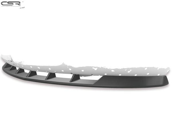 CSR Frontspoiler | Cup-Spoilerlippe mit ABE für Opel GT Roadster CSL022-S strukturiert schwarz matt (keine Lackierung erforderlich)