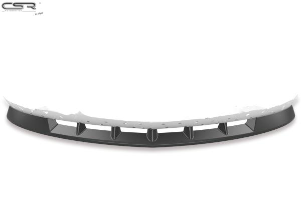 CSR Frontspoiler | Cup-Spoilerlippe mit ABE für Opel GT Roadster CSL022-S strukturiert schwarz matt (keine Lackierung erforderlich)