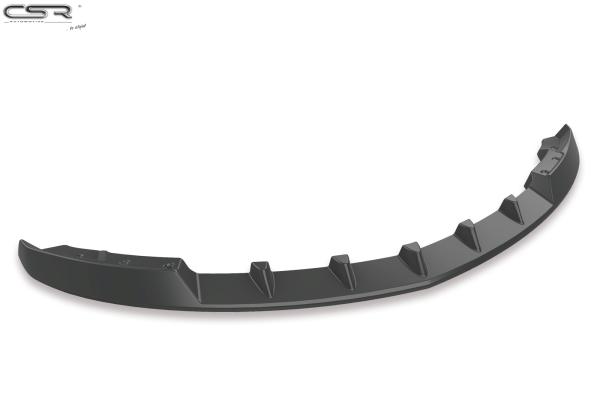 CSR Frontspoiler | Cup-Spoilerlippe mit ABE für Opel GT Roadster CSL022-S strukturiert schwarz matt (keine Lackierung erforderlich)