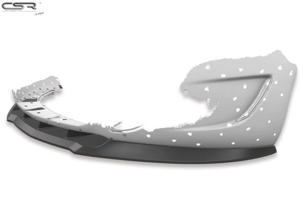 CSR Frontspoiler | Cup-Spoilerlippe mit ABE für Opel Insignia A OPC Facelift CSL109-L Lackierung erforderlich (unlackiert roh)