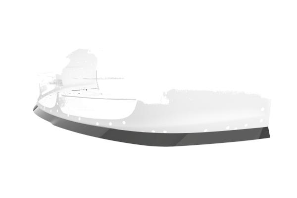 CSR Frontspoiler | Cup-Spoilerlippe mit ABE für Porsche 911/997 CSL114-S strukturiert schwarz matt (keine Lackierung erforderlich)
