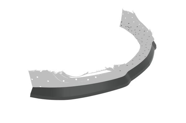 CSR Frontspoiler | Cup-Spoilerlippe mit ABE für Opel Insignia A CSL131-G Glossy schwarz Hochglanz (keine Lackierung erforderlich)