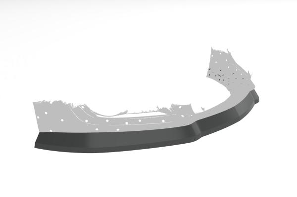 CSR Frontspoiler | Cup-Spoilerlippe mit ABE für Opel Insignia A CSL131-G Glossy schwarz Hochglanz (keine Lackierung erforderlich)