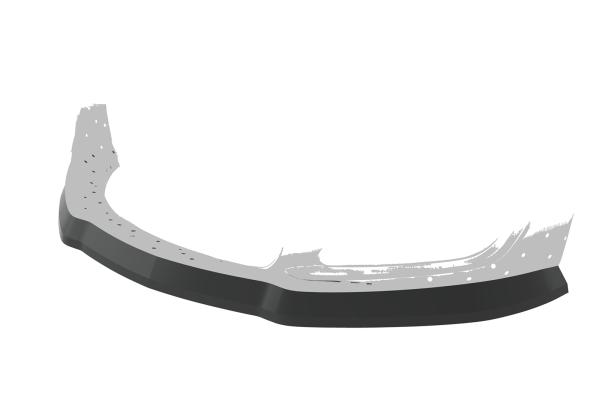 CSR Frontspoiler | Cup-Spoilerlippe mit ABE für Opel Insignia A CSL131-G Glossy schwarz Hochglanz (keine Lackierung erforderlich)