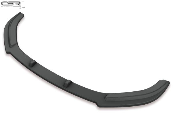 CSR Frontspoiler | Cup-Spoilerlippe mit ABE für Audi A3 8V CSL179-G Glossy schwarz Hochglanz (keine Lackierung erforderlich)