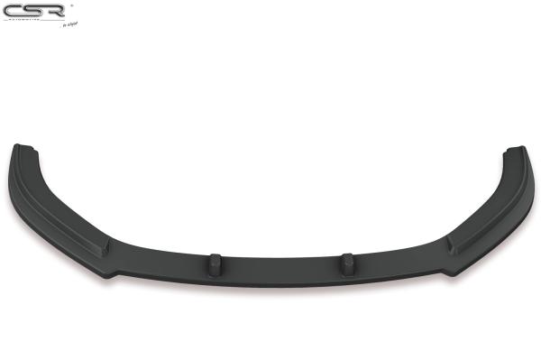 CSR Frontspoiler | Cup-Spoilerlippe mit ABE für Audi A3 8V CSL179-G Glossy schwarz Hochglanz (keine Lackierung erforderlich)
