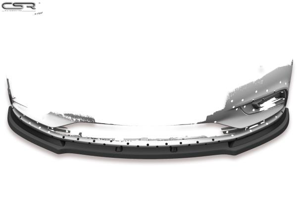 CSR Frontspoiler | Cup-Spoilerlippe mit ABE für Opel Astra K CSL180-C Carbon Look Hochglanz (keine Lackierung erforderlich)