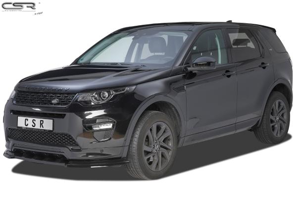 CSR Frontspoiler | Cup-Spoilerlippe mit ABE für Land Rover Discovery Sport CSL309-L Lackierung erforderlich (unlackiert roh)