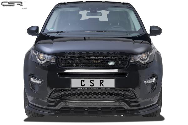 CSR Frontspoiler | Cup-Spoilerlippe mit ABE für Land Rover Discovery Sport CSL309-L Lackierung erforderlich (unlackiert roh)