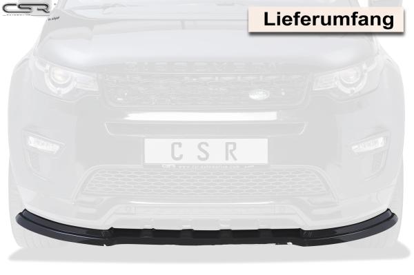 CSR Frontspoiler | Cup-Spoilerlippe mit ABE für Land Rover Discovery Sport CSL309-L Lackierung erforderlich (unlackiert roh)