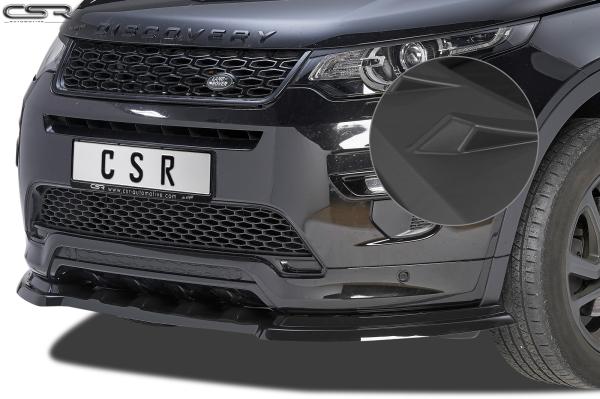 CSR Frontspoiler | Cup-Spoilerlippe mit ABE für Land Rover Discovery Sport CSL309-L Lackierung erforderlich (unlackiert roh)