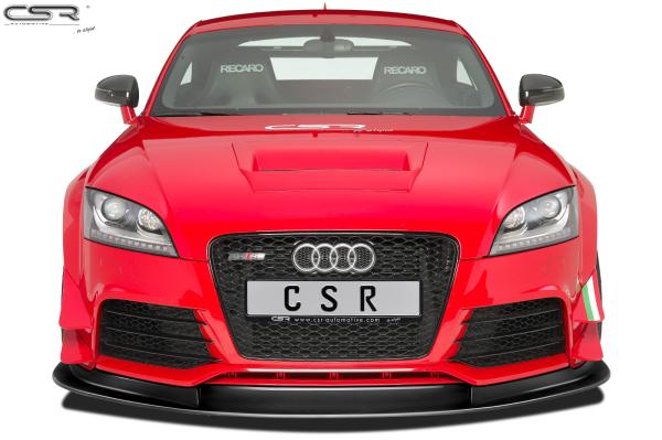 CSR Frontspoiler | Cup-Spoilerlippe für Audi TT RS 8J CSL317