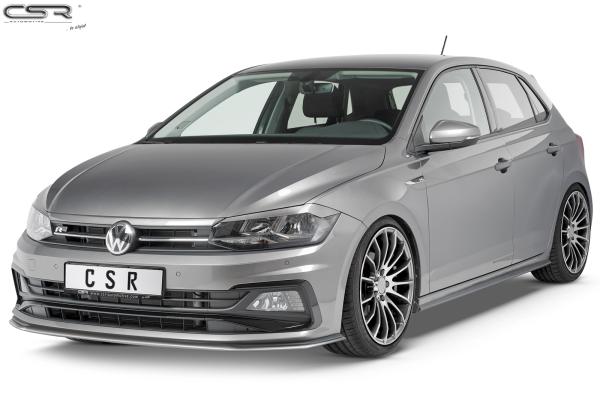 CSR Frontspoiler | Cup-Spoilerlippe aus Fiberflex für VW Polo VI 2G GTI / R-Line CSL321